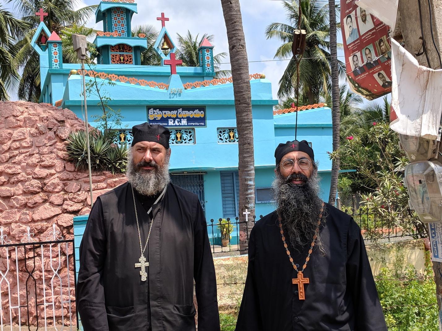 blue Roman Catholic church