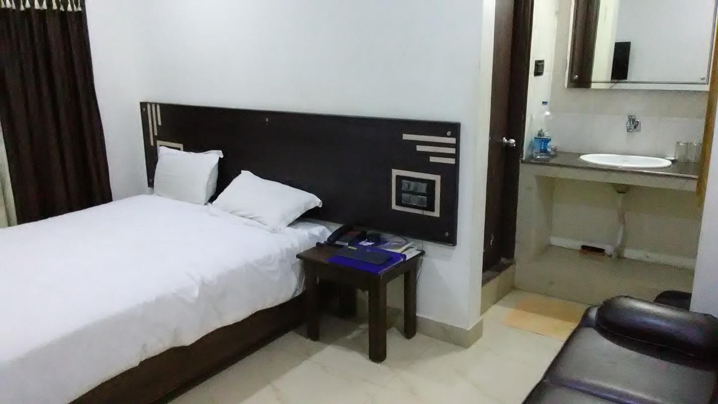 My Hotel Room, Hotel Maruti, Tuni India
