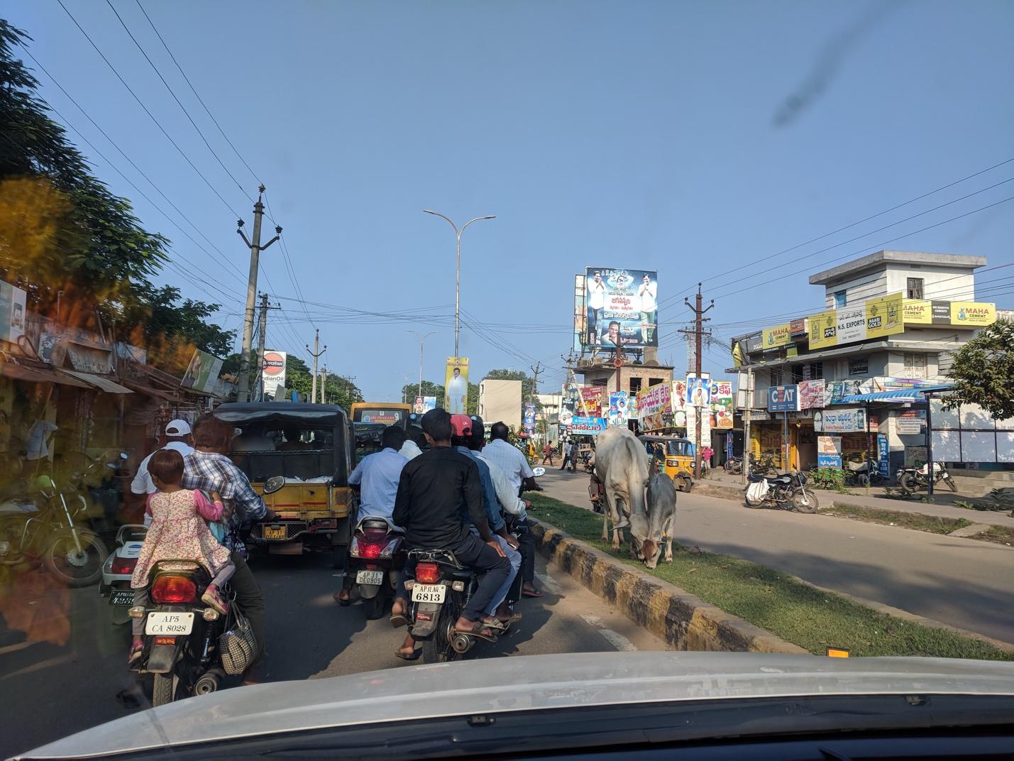 Driving in India