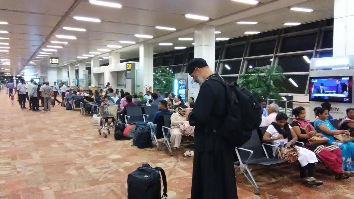 The Delhi Airport