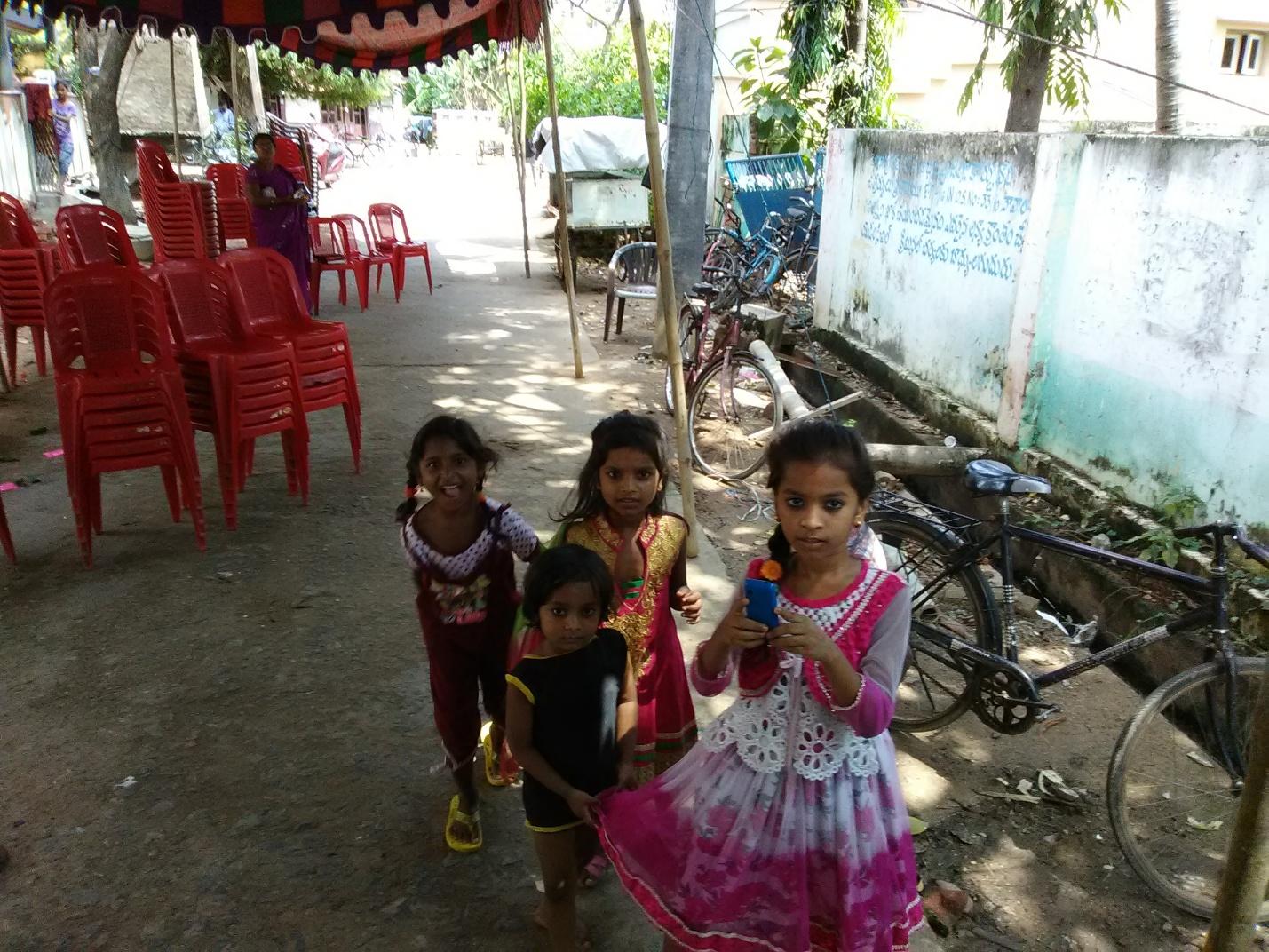 Orphans in the Church in Tuni