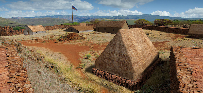 The Russian Fort Kauai, Hawaii