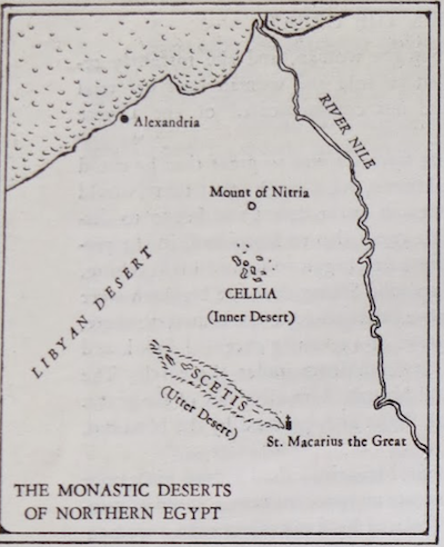 Map Scetis