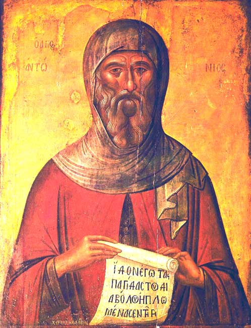 ST. Anthony the Great