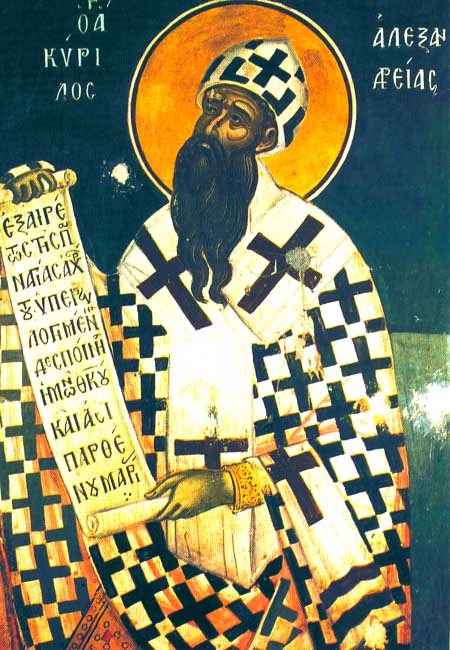 St. Cyril of Alexandria