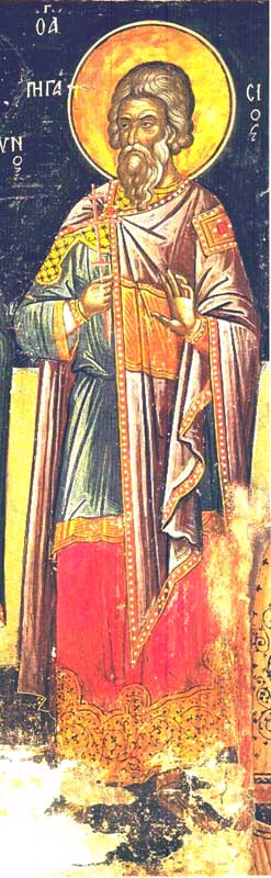 St. Boris of Bulgaria