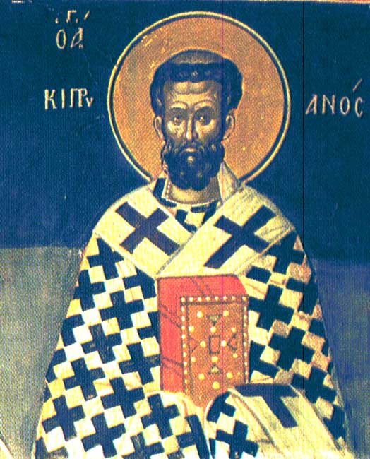 Saint Cyprian of Carthage