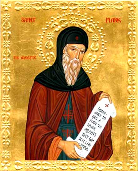 St. Mark the Ascetic