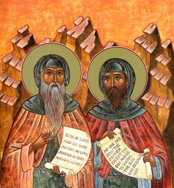 St. Barsanuphius and John the Great