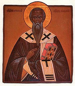 Saint Irenaeus of Lyon